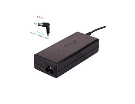 Zasilacz do notebooka Akyga AK-ND-07 19.5V / 4.62A 90W 7.4 x 5.0 mm + pin DELL 1.2m