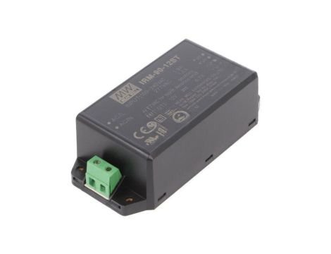 Zasilacz impulsowy do wbudowania modułowy 80W 12VDC 6700mA IRM-90-12ST