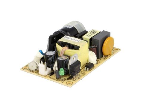 Zasilacz impulsowy otwarty 25,5W 120...370VDC 85...264VAC OUT 1 EPS-25-15