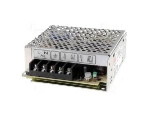 Zasilacz impulsowy do wbudowania modułowy 33W 3,3VDC 10A RS-50-3.3