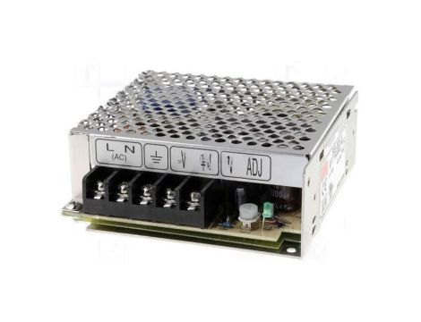 Zasilacz impulsowy do wbudowania modułowy 33W 3,3VDC 10A RS-50-3.3