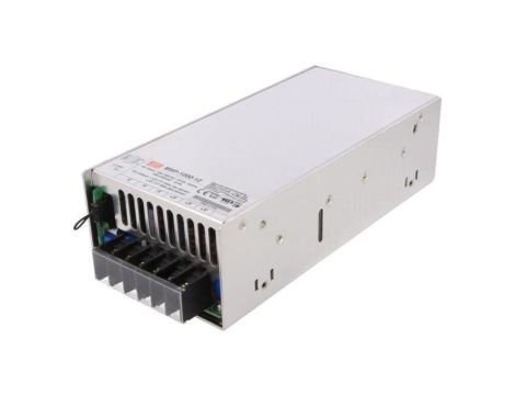 Zasilacz impulsowy do wbudowania modułowy 960W 12VDC 80A MSP-1000-12