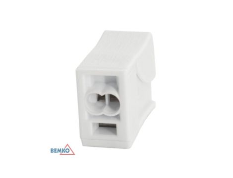 Szybkozłączka oświetleniowa 2x2,5mm2 E02-P032