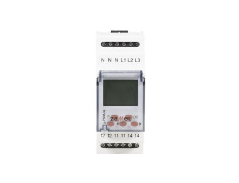 Przekaźnik kontroli napięcia 3F lcd PNM-32