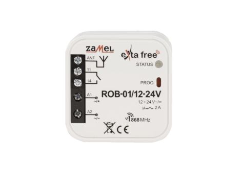 FREE Sterownik bramowy radiowy ROB-01/12-24V