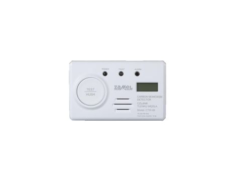 Czujnik tlenku węgla z wbudowaną baterią Lcd CTW-06