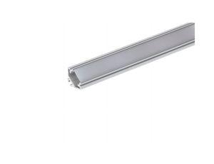 Profil led 45-16 3m anodowany z osłoną mleczną LIGER Kluś