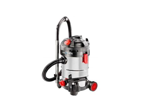 Odkurzacz przemysłowy 1500w zbiornik 30l 230v