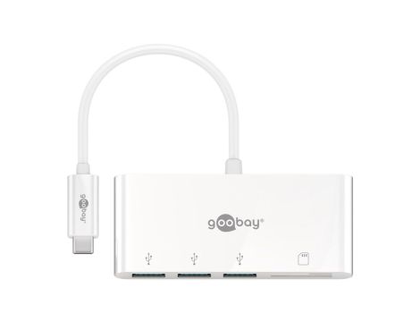 Adapter wieloportowy z USB-C™ na CardReader
