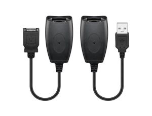 Przedłużacz USB 2.0 Hi-Speed, czarny
