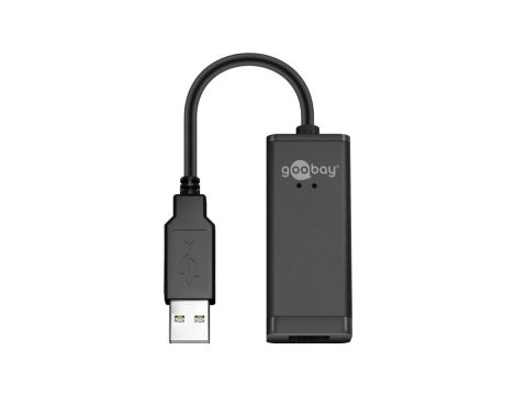Konwerter sieciowy USB 2.0 Fast Ethernet