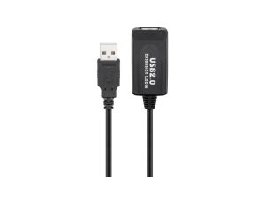 Aktywny przedłużacz USB 2.0, - Długość kabla 10 m
