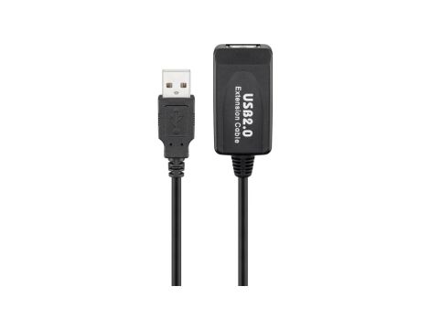 Aktywny przedłużacz USB 2.0, - Długość kabla 10 m