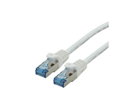 ROLINE Patchkabel Cat.6A S/FTP (PiMF), Component Level, LSOH, wit, 1,5 m