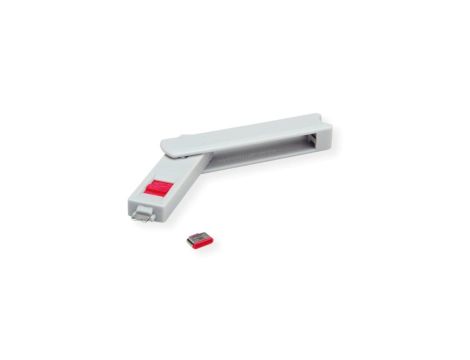 Blokada portu USB typu C ROLINE, 1x blokada i 1x klucz