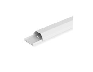 ROLINE Korytko kablowe, aluminiowe, 50 x 26 mm, białe, 1,1 m