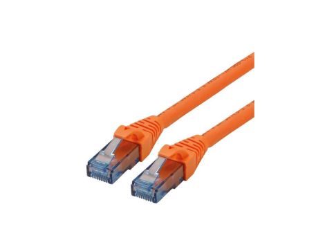 ROLINE Patchcable Cat.6A UTP, Component Level, LSOH, oring, 15 m