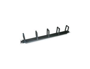 VALUE 19 Panel przedni, poziomy i pionowy przepust kablowy, typ C, czarny RAL 9005