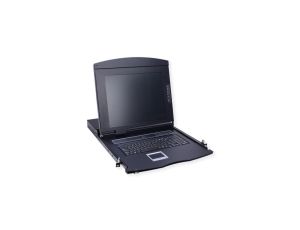 Konsola KVM VALUE 19, 43 cm (17) TFT (16:9), VGA, USB, układ klawiatury szwajcarski