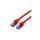 ROLINE Patch Cord Cat.6A UTP, Component Level, LSOH, czerwony, 1,5 m