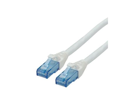ROLINE Patchkabel Cat.6A UTP, Component Level, LSOH, wit, 1 m