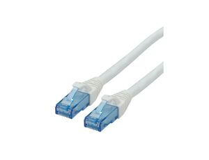 ROLINE Patchkabel Cat.6A UTP, Component Level, LSOH, wit, 15 m