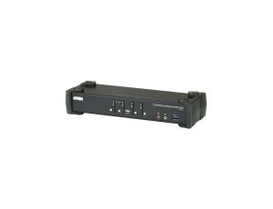 ATEN CS1924 4-portowy przełącznik KVM USB 3.0 4K DisplayPort