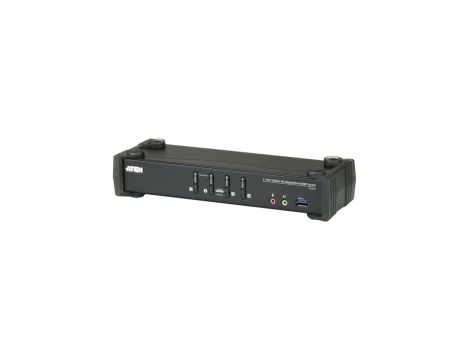 ATEN CS1924 4-portowy przełącznik KVM USB 3.0 4K DisplayPort