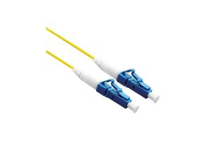 Kabel światłowodowy ROLINE 9/125 m OS2, LC/LC, LSOH, simplex, żółty, 7 m