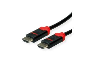 Kabel ROLINE 10K HDMI Ultra High Speed, M/M, czarny, 5 m