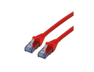 ROLINE Patchkabel Cat.6A UTP, Component Level, LSOH, rood, 1 m