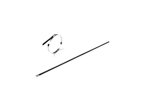 Opaska zaciskowa stalowa 4,6x680 INOX 304 /20szt./