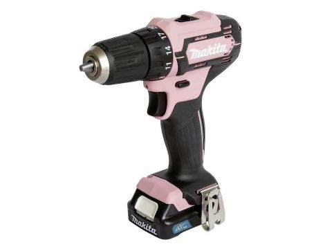 MAKITA WKRĘTARKA 12V DF333DSAP1 30/14Nm 1x2,0Ah RÓŻOWA