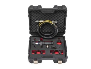 QUATROS HYDRAULICZNY ŚCIĄGACZ SWORZNI 4.5T Z POMPĄ 700BAR