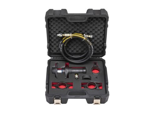QUATROS HYDRAULICZNY ŚCIĄGACZ SWORZNI 4.5T Z POMPĄ 700BAR