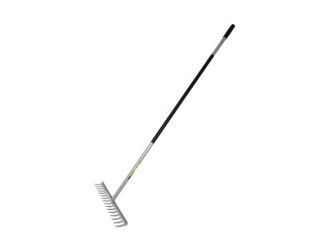 AWTOOLS GRABIE OPRAWIONE METALOWE L140 16-ZĘBNE