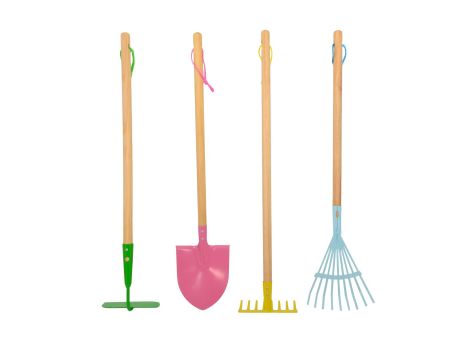 AWTOOLS ZESTAW NARZĘDZI OGRODNICZYCH 4el. - 2