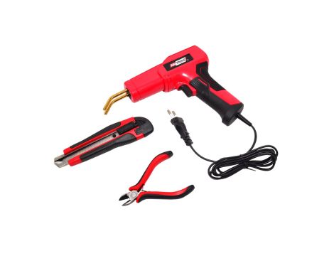 AWTOOLS ZGRZEWARKA DO PLASTIKU 50W + ZSZYWKI