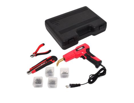 AWTOOLS ZGRZEWARKA DO PLASTIKU 50W + ZSZYWKI - 3