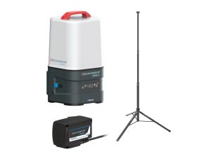 ZESTAW 360/180 LIGHT KIT:  AREA 10 CONNECT + POWER SUPLY + TRIPOD2M 49.0534