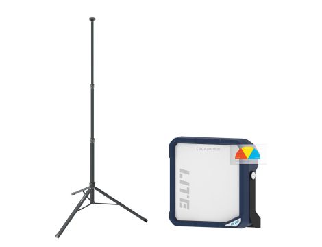 Zestaw oświetleniowy 5000 lm 3 barwy światła VEGA LITE COLOUR + TRIPOD 2M SCANGRIP 49.0535