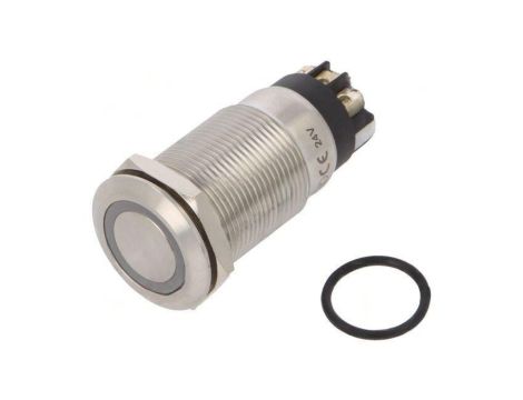 Przełącznik wandaloodporny Poz: 2 SPDT 3A220VAC 5A24VDC LAS1GQF-11ZE/L/W/24V/S