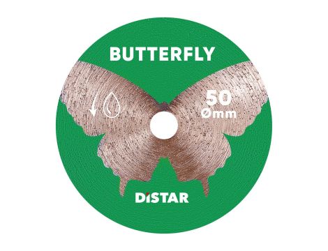 DISTAR TARCZA DIAMENTOWA BUTTERFLY 50 x 0,6 x 5,8 BEZ TRZPIENIA