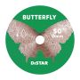 DISTAR TARCZA DIAMENTOWA BUTTERFLY 50 x 0,6 x 5,8 BEZ TRZPIENIA - 2