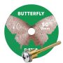 DISTAR TARCZA DIAMENTOWA BUTTERFLY 50 x 0,6 x 5,8/3,2-3,0F Z TRZPIENIEM - 2