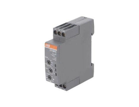 Przekaźnik czasowy 0,05s100h SPDT 24240VAC 2448VDC IP20 1SVR508020R0000
