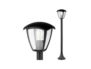Lampa oprawa zewnętrzna ogrodowa stojąca wysoka IGMA E27 GOLDLUX (Polux) 88cm