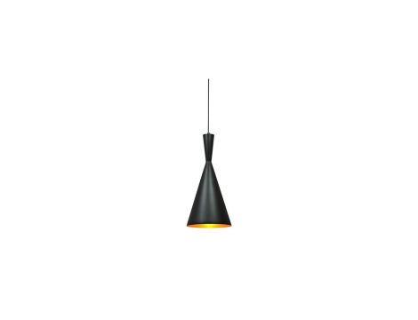 Lampa Wisząca Sufitowa Żyrandol IL MIO MODERN P-306C E27 Czarno-Złota - GOLDLUX (Polux)