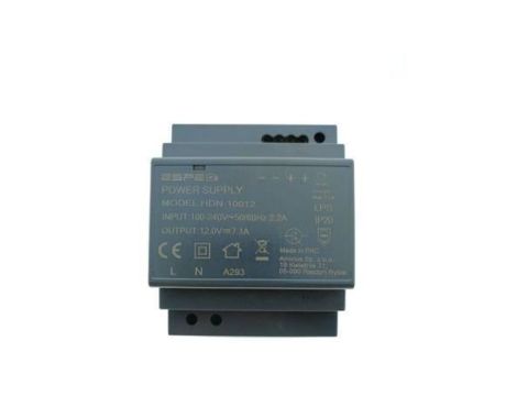 ZASILACZ IMPULSOWY NA SZYNĘ DIN ESPE HDN-10012 12V/85W/7.1A