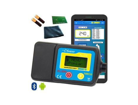 MIERNIK GRUBOŚCI LAKIERU GL-SMART-8